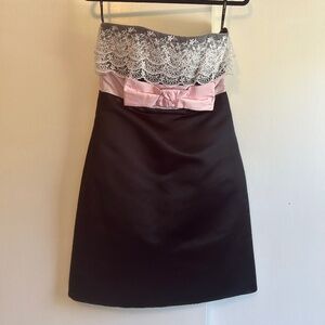 Betsy Johnson Classic Vintage Cocktail Dress